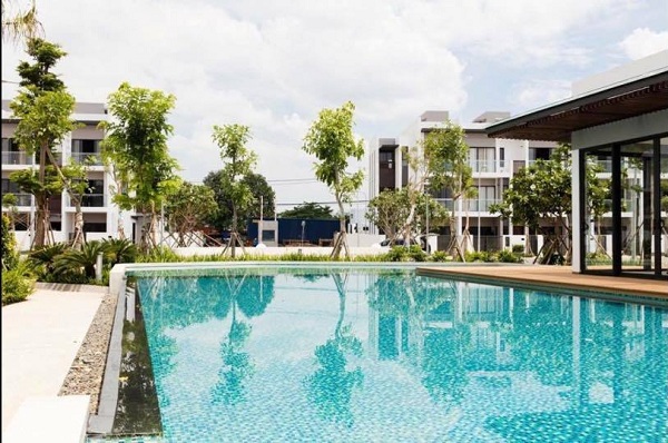 nhà phố Golf Park Residence quận 9