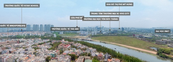 view hướng đông căn hộ sài gòn mia