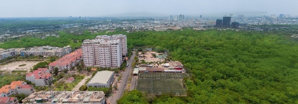 view hướng tây căn hộ sài gòn mia