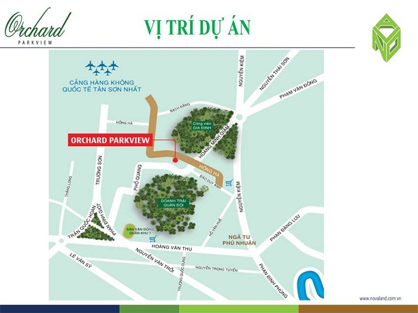 vị trí orchard parkview