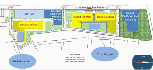 MẶT BẰNG CĂN HỘ BOTANICA PREMIER