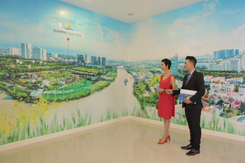 xuân lan mua Sunrise Riverside quận 7