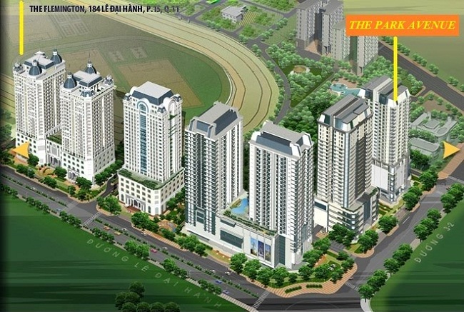 Mở bán căn hộ The Park Avenue, mặt tiền góc 3/2