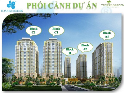 Dự án căn hộ Tropic Garden