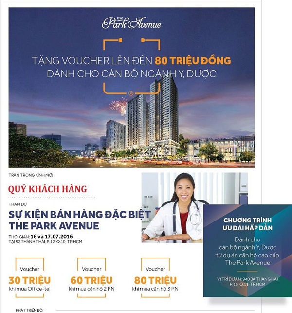 The Park Avenue quận 11