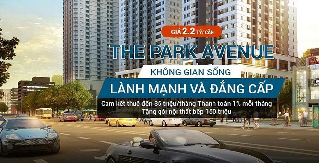 không gian the park avenue