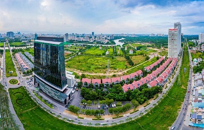 căn hộ Sunrise Riverside Nhà Bè của Novaland