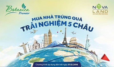 trải nghiệm cùng Novaland khi mua căn hộ