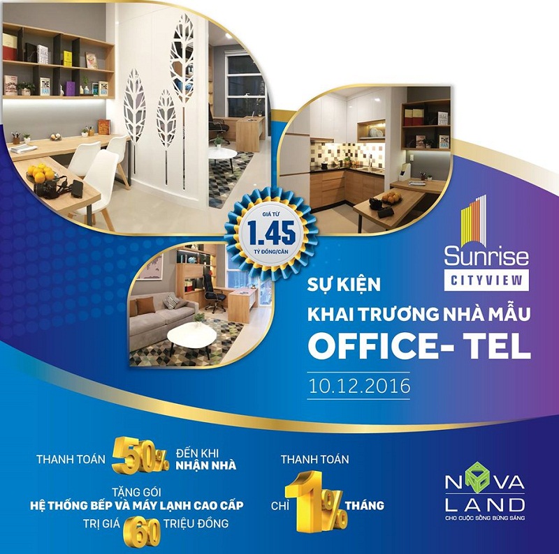 SỰ KIỆN KHAI TRƯƠNG KHU NHÀ MẪU SUNRISE CITYVIEW