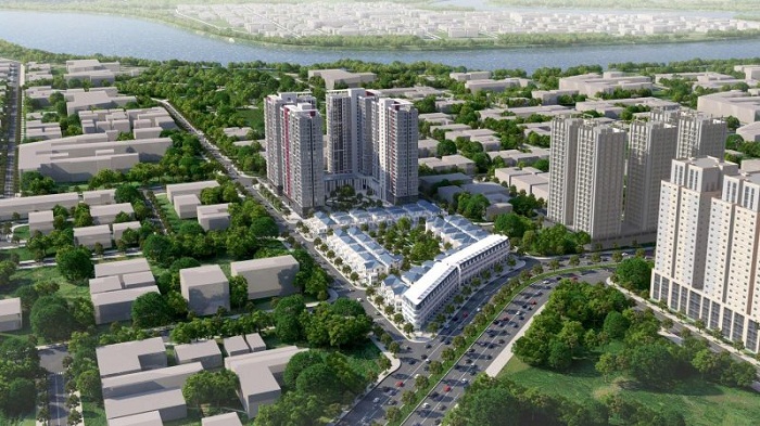 Dự án căn hộ Victoria Village quận 2